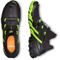 Mammut Aegility Pro Mid Schoenen Heren - Zwart-highlime