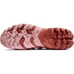 Mammut Aegility Pro Mid Schoenen Dames - Terracotta-dark Powder Rose -Mode Schoenen mammut aegilitypro mid hikingshoes women terracottadarkpowder 1 1114224