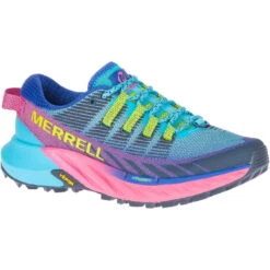 Merrell Agility Peak 4 Trail Running Schoenen Dames - Atoll