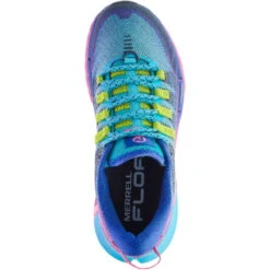 Merrell Agility Peak 4 Trail Running Schoenen Dames - Atoll -Mode Schoenen merrel agility peak 4 atoll j135112 e 1194024