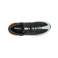 Merrell Agility Peak 5 GTX Trail Running Schoenen - Black/tangerine -Mode Schoenen merrell agility peak 5 gtx trail running shoes black tangerine 4 1538491