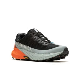 Merrell Agility Peak 5 GTX Trail Running Schoenen - Black/tangerine -Mode Schoenen merrell agility peak 5 gtx trail running shoes black tangerine 6 1538493