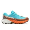 Merrell Agility Peak 5 GTX Trail Running Schoenen Dames - Atoll/cloud