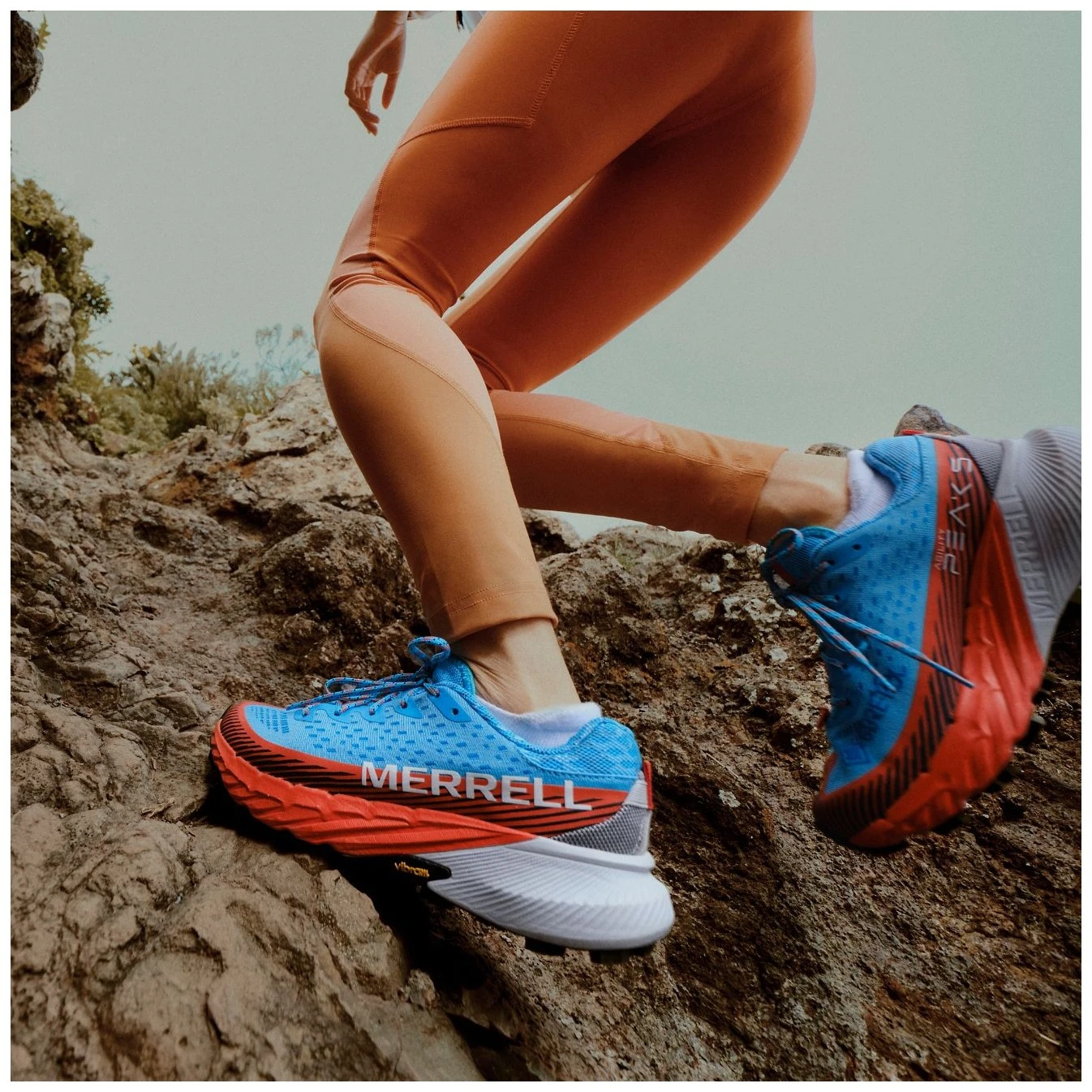 Merrell Agility Peak 5 GTX Trail Running Schoenen Dames - Atoll/cloud 7 Merrell Agility Peak 5 GTX Trail Running Schoenen Dames - Atoll/cloud - Afbeelding 7