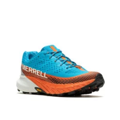 Merrell Agility Peak 5 Trail Running Schoenen - Tahoe/cloud -Mode Schoenen merrell agility peak 5 trail running shoes tahoe cloud 1 1538526