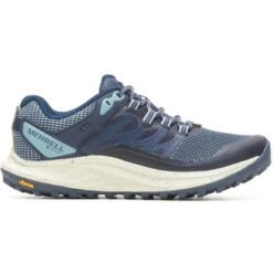 Merrell Antora 3 GTX Trail Running Schoenen Dames - Sea