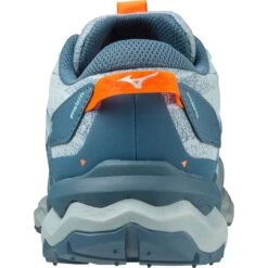 Mizuno Wave Daichi 7 Trail Running Schoenen Heren - Forget-Me-Not / Provincial Blue / Light Orange -Mode Schoenen mizuno wave daichi 7 trail running shoes forget me not provincial blue light orange 5 1399040