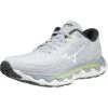 Mizuno Wave Horizon 6 Hardloopschoenen Dames - Heather / White / Neo Lime