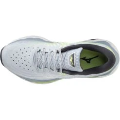 Mizuno Wave Horizon 6 Hardloopschoenen Dames - Heather / White / Neo Lime -Mode Schoenen mizuno wave horizon 6 womens running shoes heather white neo lime 6 1236064
