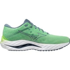 Mizuno Wave Inspire 19 Hardloopschoenen Heren - Sweet Mint Pesto / China Blue / Cameo Green -Mode Schoenen mizuno wave inspire 19 running shoes sweet mint pesto china blue cameo green 3 1399132