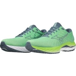 Mizuno Wave Inspire 19 Hardloopschoenen Heren - Sweet Mint Pesto / China Blue / Cameo Green -Mode Schoenen mizuno wave inspire 19 running shoes sweet mint pesto china blue cameo green 4 1399133