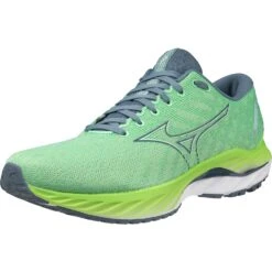 Mizuno Wave Inspire 19 Hardloopschoenen Heren - Sweet Mint Pesto / China Blue / Cameo Green -Mode Schoenen mizuno wave inspire 19 running shoes sweet mint pesto china blue cameo green 5 1399134