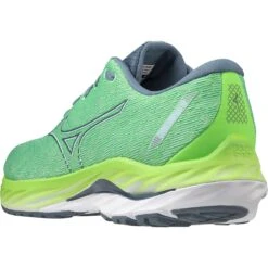 Mizuno Wave Inspire 19 Hardloopschoenen Heren - Sweet Mint Pesto / China Blue / Cameo Green -Mode Schoenen mizuno wave inspire 19 running shoes sweet mint pesto china blue cameo green 6 1399135