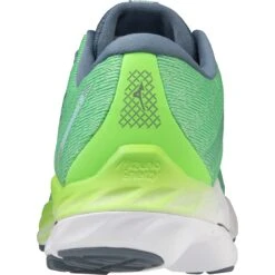 Mizuno Wave Inspire 19 Hardloopschoenen Heren - Sweet Mint Pesto / China Blue / Cameo Green -Mode Schoenen mizuno wave inspire 19 running shoes sweet mint pesto china blue cameo green 8 1399137
