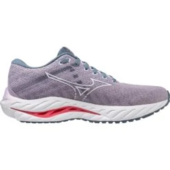 Mizuno Wave Inspire 19 Hardloopschoenen Dames - Wisteria / White / Sun Kissed Coral 11 Mizuno Wave Inspire 19 Hardloopschoenen Dames - Wisteria / White / Sun Kissed Coral -Mode Schoenen mizuno wave inspire 19 womens running shoes wisteria white sun kissed coral 3 1399105