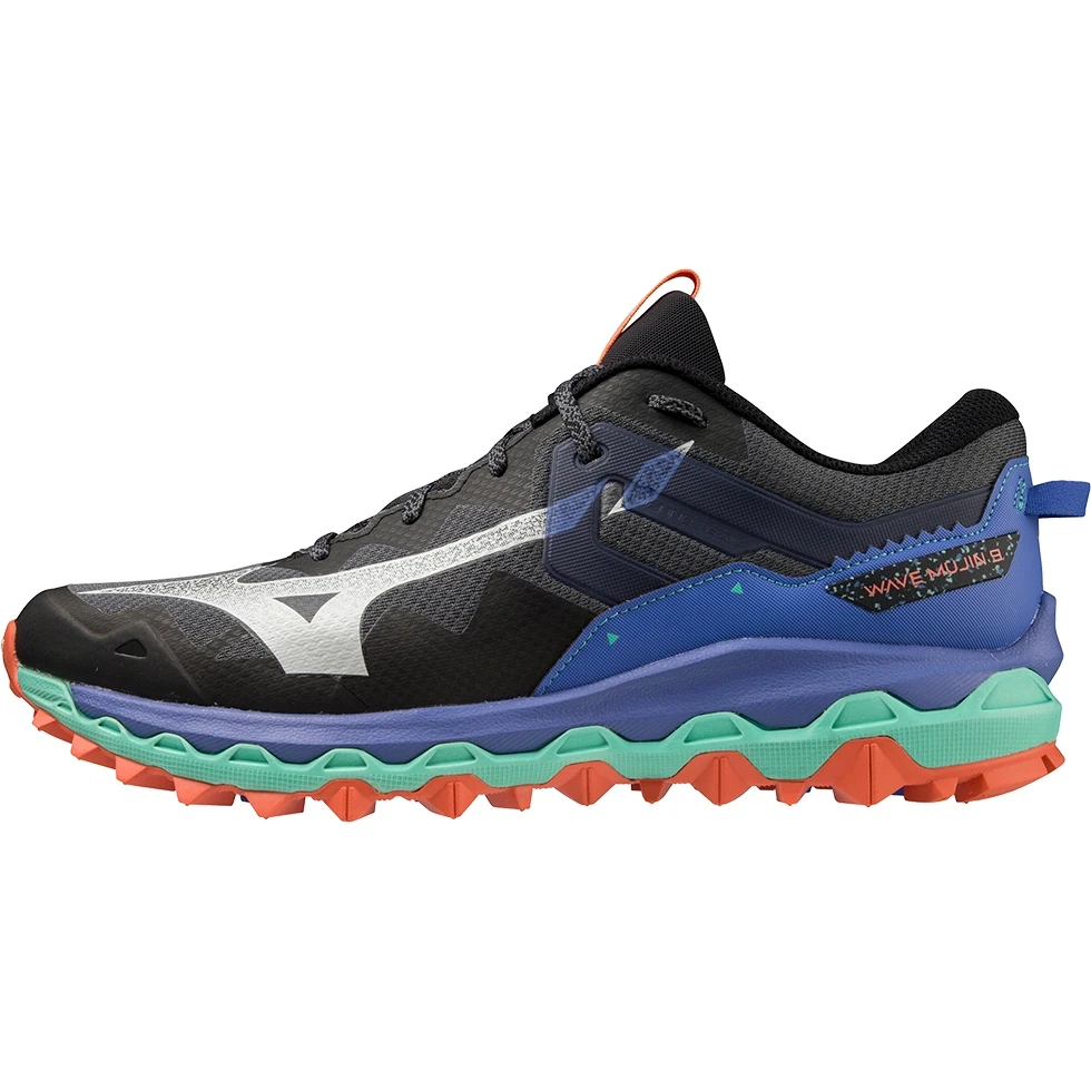 Mizuno Wave Mujin 9 Trail Running Schoenen Heren - Iron Gate / Nimbus Cloud / Amparo Blue 1 Mizuno Wave Mujin 9 Trail Running Schoenen Heren - Iron Gate / Nimbus Cloud / Amparo Blue