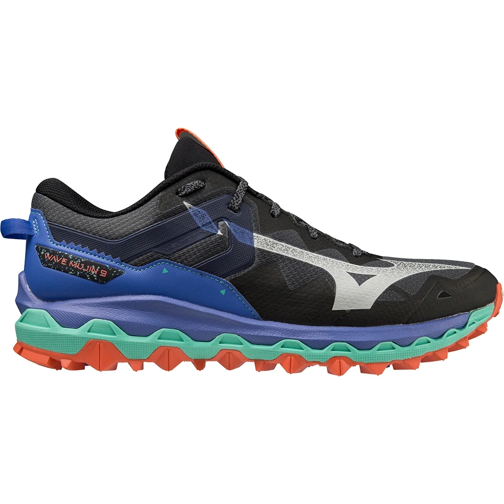 Mizuno Wave Mujin 9 Trail Running Schoenen Heren - Iron Gate / Nimbus Cloud / Amparo Blue 2 Mizuno Wave Mujin 9 Trail Running Schoenen Heren - Iron Gate / Nimbus Cloud / Amparo Blue - Afbeelding 2