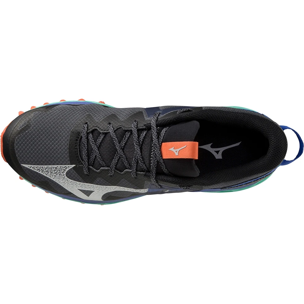 Mizuno Wave Mujin 9 Trail Running Schoenen Heren - Iron Gate / Nimbus Cloud / Amparo Blue 4 Mizuno Wave Mujin 9 Trail Running Schoenen Heren - Iron Gate / Nimbus Cloud / Amparo Blue - Afbeelding 4