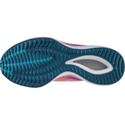 Mizuno Wave Rebellion Flash Hardloopschoenen Dames - White / Silver / Magnificent Magenta -Mode Schoenen mizuno wave rebellion flash womens running shoes white silver magnificent magenta 6 1399194