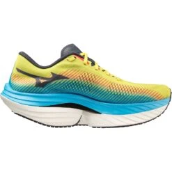 Mizuno Wave Rebellion Pro Hardloopschoenen Heren - Bolt 2 / Ombre Blue / Jet Blue -Mode Schoenen mizuno wave rebellion pro running shoes bolt 2 ombre blue jet blue 2 1503790