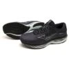 Mizuno Wave Rider 27 Hardloopschoenen Heren - Ebony / Illusion Blue / Black