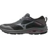 Mizuno Wave Rider GTX Trail Running Schoenen Dames J1GD2179 - Iron Gate / Nimbus Cloud / Fuchsia Fedora