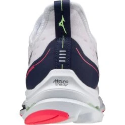 Mizuno Wave Rider Neo 2 Dameshardloopschoenen - Indigo White / Peacoat / Diva Pink -Mode Schoenen mizuno wave rider neo 2 womens running shoes indigo white peacoat diva pink 5 1003405