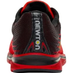 Newton Running Motion 12 Heren Hardloopschoenen - Rood/zwart -Mode Schoenen newton running motion 12 mens running shoes red black 5 1509126