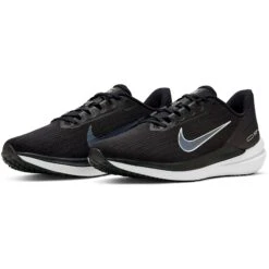 Nike Hardloopschoenen Heren - Air Winflo 9 - Black/white-dark Smoke Grey DD6203-001 -Mode Schoenen nike air winflo 9 mens road running shoes black white dark smoke grey dd6203 001 3 1415872