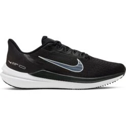 Nike Hardloopschoenen Heren - Air Winflo 9 - Black/white-dark Smoke Grey DD6203-001