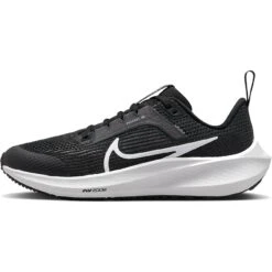 Nike Air Zoom Pegasus 40 Hardloopschoenen Kinderen - Black/white-iron Grey DX2498-001