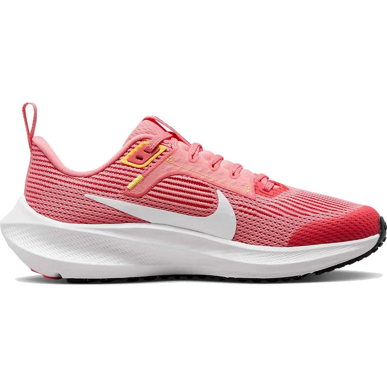 Nike Air Zoom Pegasus 40 Hardloopschoenen Kinderen - Coral Chalk/white-citron Pulse-sea Coral DX2498-600 2 Nike Air Zoom Pegasus 40 Hardloopschoenen Kinderen - Coral Chalk/white-citron Pulse-sea Coral DX2498-600 - Afbeelding 2