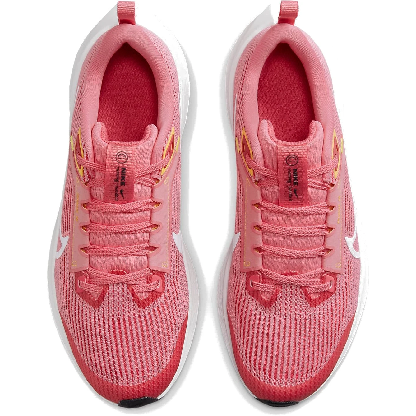 Nike Air Zoom Pegasus 40 Hardloopschoenen Kinderen - Coral Chalk/white-citron Pulse-sea Coral DX2498-600 5 Nike Air Zoom Pegasus 40 Hardloopschoenen Kinderen - Coral Chalk/white-citron Pulse-sea Coral DX2498-600 - Afbeelding 5