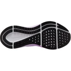 Nike Air Zoom Structure 25 Hardloopschoenen Dames - White/black-pure Platinum-fuchsia DJ7884-100 -Mode Schoenen nike air zoom structur 25 womens running shoes white black pure platinum fuchsia dj7884 100 1 1520316