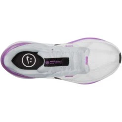 Nike Air Zoom Structure 25 Hardloopschoenen Dames - White/black-pure Platinum-fuchsia DJ7884-100 -Mode Schoenen nike air zoom structur 25 womens running shoes white black pure platinum fuchsia dj7884 100 2 1520315