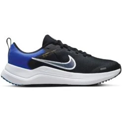Nike Downshifter 12 Hardloopschoenen Kinderen - Black/white-racer Blue-laser Orange DM4194-006