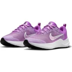 Nike Downshifter 12 Hardloopschoenen Kinderen - Rush Fuchsia/white-fuchsia DM4194-501 -Mode Schoenen nike downshifter 12 older kids road running shoes rush fuchsia white fuchsia dm4194 501 3 1520694