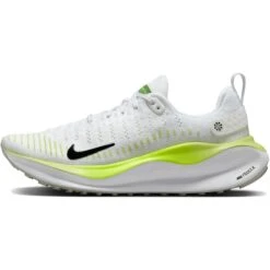 Nike InfinityRN 4 Hardloopschoenen Dames - White/black-lite Lemon Twist DR2670-101