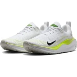 Nike InfinityRN 4 Hardloopschoenen Dames - White/black-lite Lemon Twist DR2670-101 -Mode Schoenen nike infinityrn 4 woens running shoes white black lite lemon twist dr2670 101 7 1535217