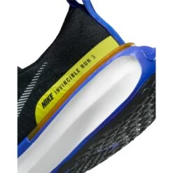 Nike Invincible 3 Hardloopschoenen Heren - Black/white-racer Blue-high Voltage DR2615-003 -Mode Schoenen nike invincible 3 mens running shoes black white racer blue high voltage dr2615 003 8 1518211