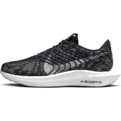 Nike Pegasus Turbo Flyknit Next Nature Hardloopschoenen Dames - Black/sail-off Noir-sesame DM3414-001