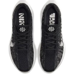 Nike Pegasus Turbo Flyknit Next Nature Hardloopschoenen Dames - Black/sail-off Noir-sesame DM3414-001 -Mode Schoenen nike pegasus turbo flyknit next nature womens road running shoe black sail off noir sesame dm3414 001 5 1319856