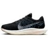 Nike Pegasus Turbo Flyknit Next Nature Hardloopschoenen Dames - Black/white-anthracite-noise Aqua DM3414-004