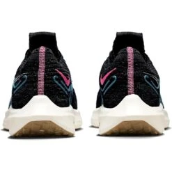 Nike Pegasus Turbo Flyknit Next Nature Hardloopschoenen Dames - Black/white-anthracite-noise Aqua DM3414-004 -Mode Schoenen nike pegasus turbo flyknit next nature womens road running shoe black white anthracite noise aqua dm3414 004 4 1423418