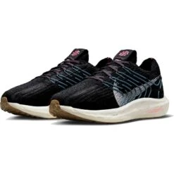 Nike Pegasus Turbo Flyknit Next Nature Hardloopschoenen Dames - Black/white-anthracite-noise Aqua DM3414-004 -Mode Schoenen nike pegasus turbo flyknit next nature womens road running shoe black white anthracite noise aqua dm3414 004 6 1423416