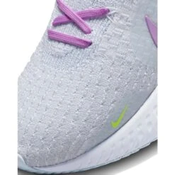 Nike React Infinity Run 3 Hardloopschoenen Dames - White/rush Fuchsia-blue Tint-volt DZ3016-100 -Mode Schoenen nike react infinity run womens road running shoes white rush fuchsia blue tint volt dz3016 100 1 1423582