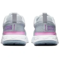 Nike React Infinity Run 3 Hardloopschoenen Dames - White/rush Fuchsia-blue Tint-volt DZ3016-100 -Mode Schoenen nike react infinity run womens road running shoes white rush fuchsia blue tint volt dz3016 100 3 1423580