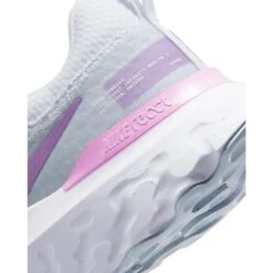 Nike React Infinity Run 3 Hardloopschoenen Dames - White/rush Fuchsia-blue Tint-volt DZ3016-100 -Mode Schoenen nike react infinity run womens road running shoes white rush fuchsia blue tint volt dz3016 100 8 1423575