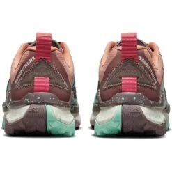 Nike React Wildhorse 8 Trailrunning Schoenen Dames - Mineral/sequoia-plum Eclipse DR2689-301 -Mode Schoenen nike react wildhorse 8 womens trail running shoes mineral sequoia plum eclipse dr2689 301 2 1537174