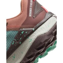 Nike React Wildhorse 8 Trailrunning Schoenen Dames - Mineral/sequoia-plum Eclipse DR2689-301 -Mode Schoenen nike react wildhorse 8 womens trail running shoes mineral sequoia plum eclipse dr2689 301 4 1537172
